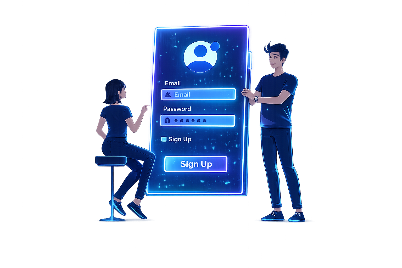 Registration illustration